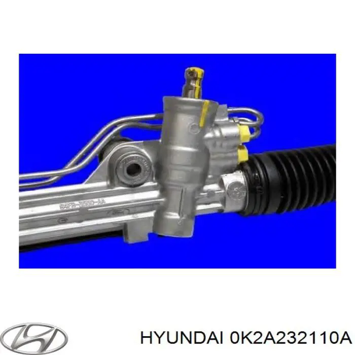 Рульова рейка R2543 Motorherz