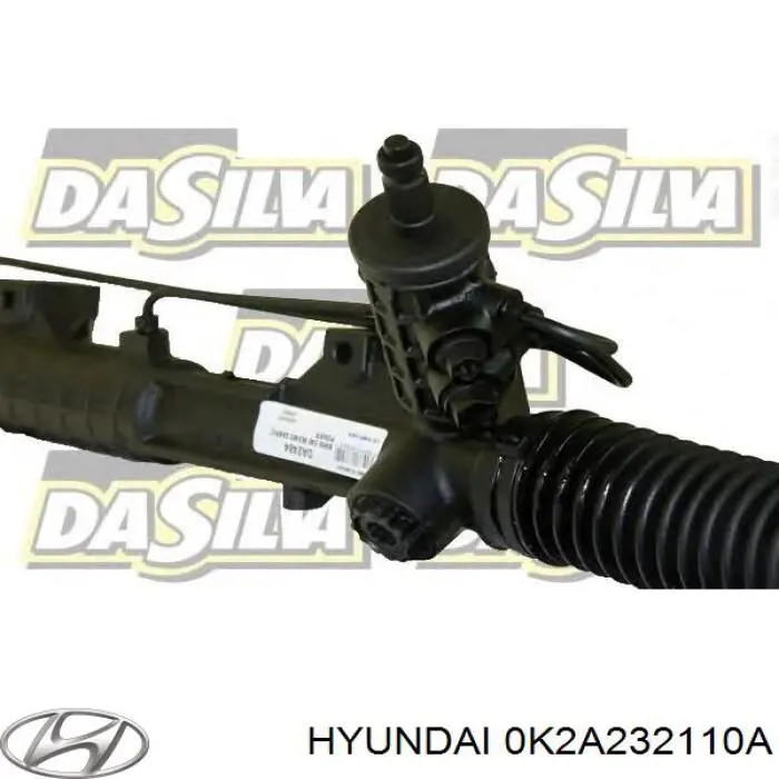 Кермова рейка Hyundai/Kia 0K2A232110A