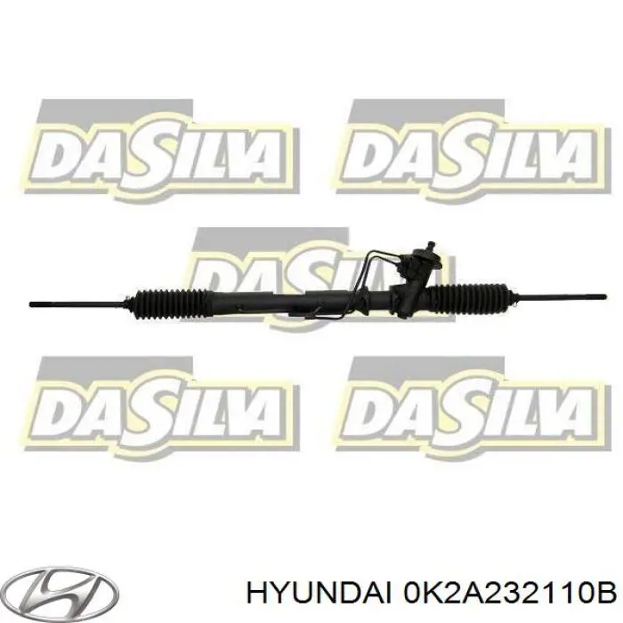 Управління рульове в зборі Hyundai/Kia 0K2A232110B ціна, від 199.47 USD
