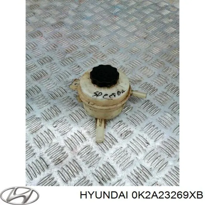Бак масляний Hyundai/Kia 0K2A23269XB ціна, від 9.24 USD
