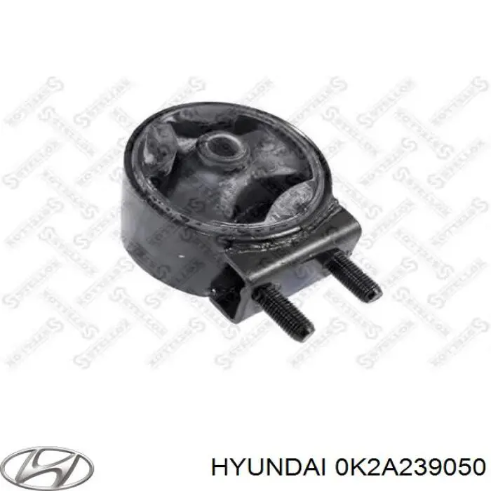 0K2A239050 Hyundai/Kia Подушка передньої опори двигуна
