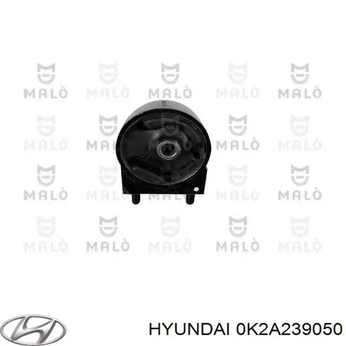 Подушка (опора) двигуна, передня Hyundai/Kia 0K2A239050 ціна, від 33.85 USD