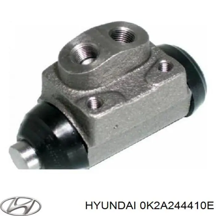 Купити 0K2A244410E Hyundai/Kia Трос ручного гальма задній, правий