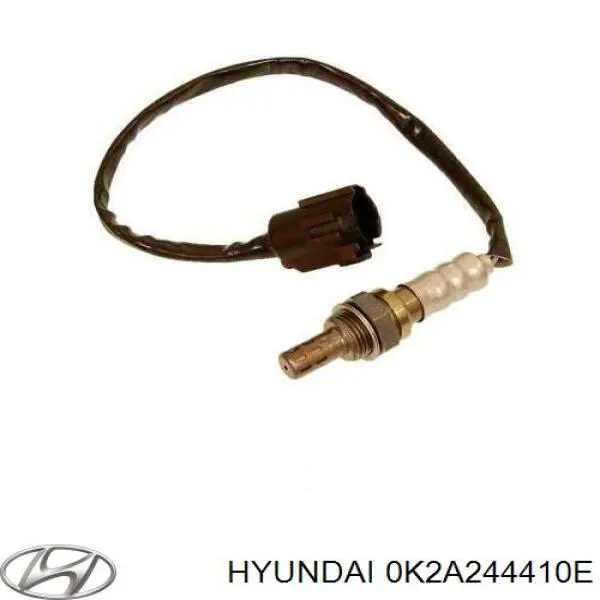 Трос ручника задній правий Hyundai/Kia 0K2A244410E