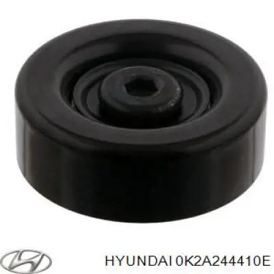 Трос стоянкового гальма задній правий Hyundai/Kia 0K2A244410E ціна, від 17.41 USD