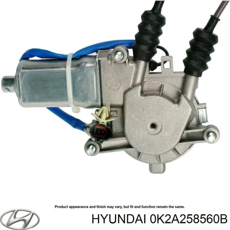 Механізм склопідіймача дверей передніх, правих Hyundai/Kia 0K2A258560B ціна, від  USD