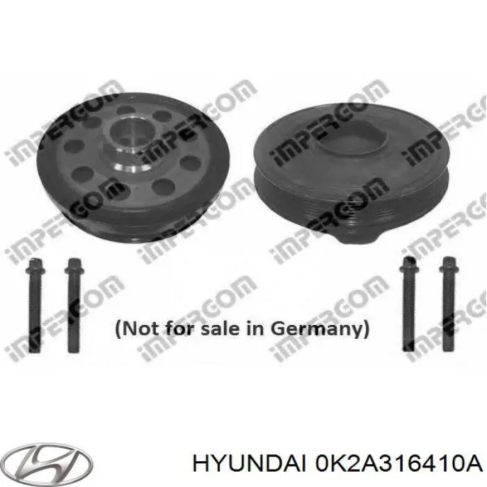 0K2A316410A Hyundai/Kia корзина зчеплення