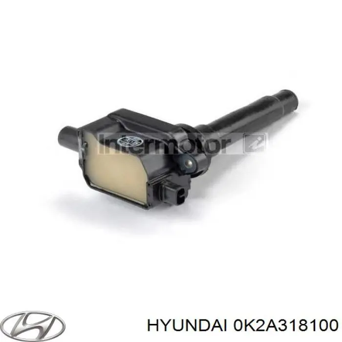 Купити 0K2A318100 Hyundai/Kia Котушка запалювання