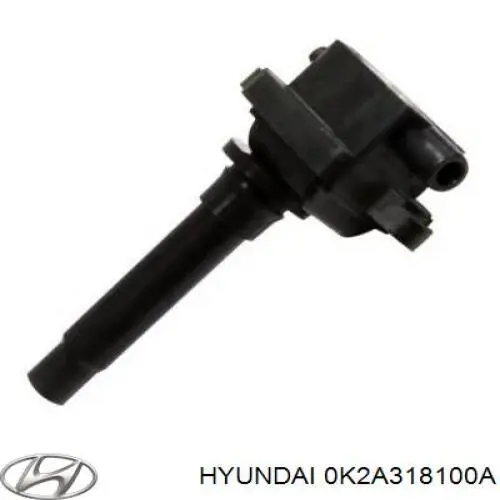 Котушка запалювання Hyundai/Kia 0K2A318100A ціна, від 22.57 USD