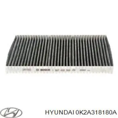 Купити 0K2A318180A Hyundai/Kia Провід високовольтні, комплект