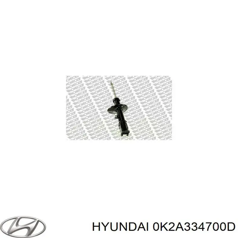 Купити 0K2A334700D Hyundai/Kia Амортизатор передній, правий