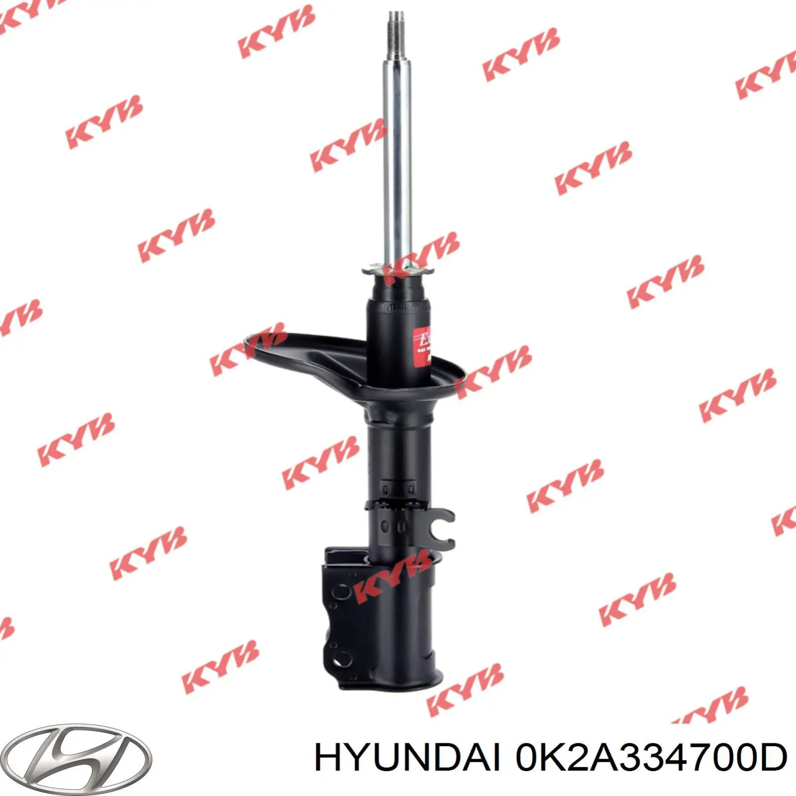 0K2A334700D Hyundai/Kia Амортизатор передньої підвіски