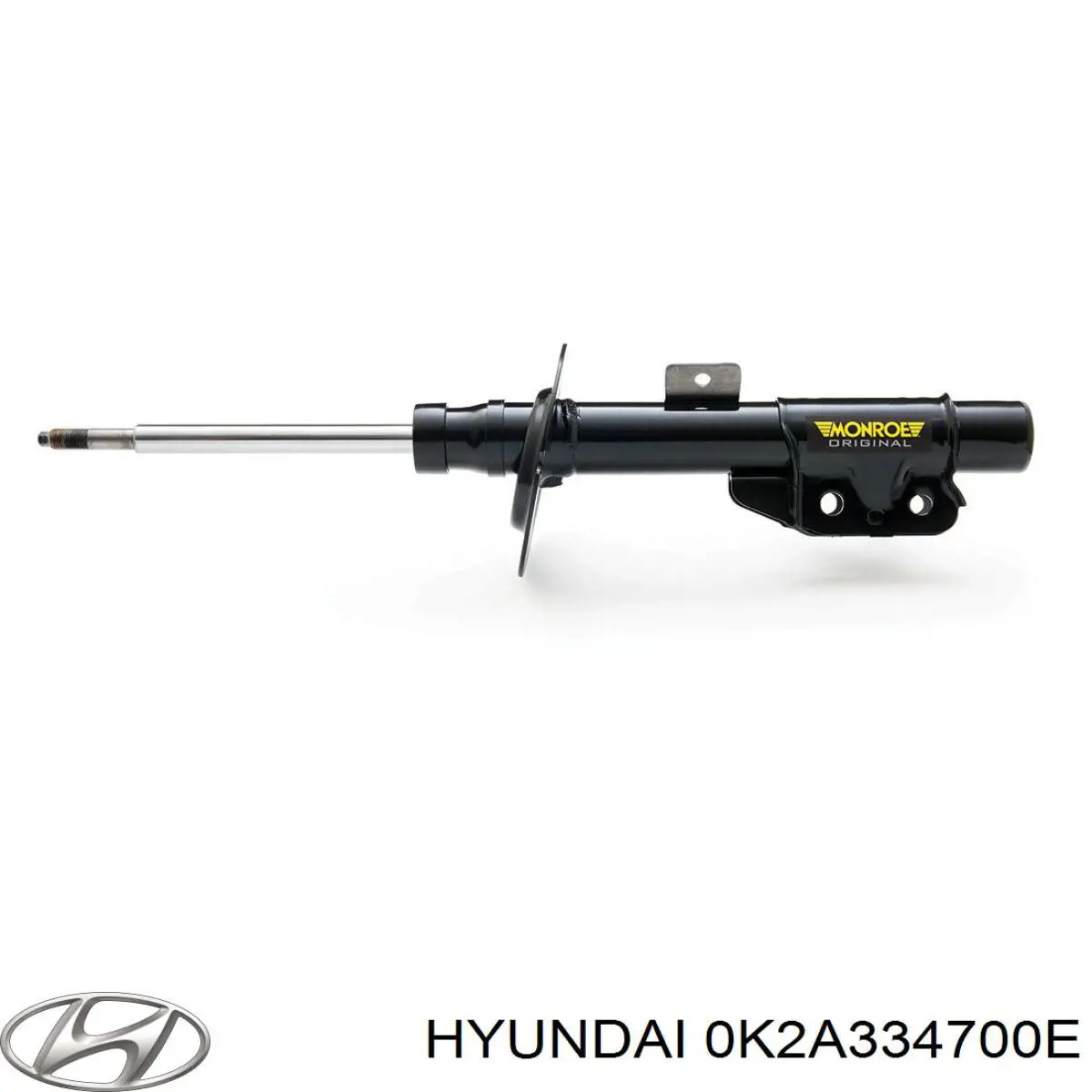 Стійка передня права Hyundai/Kia OK2A334700D