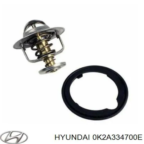 OK2A334700D Hyundai/Kia Амортизатор передньої підвіски
