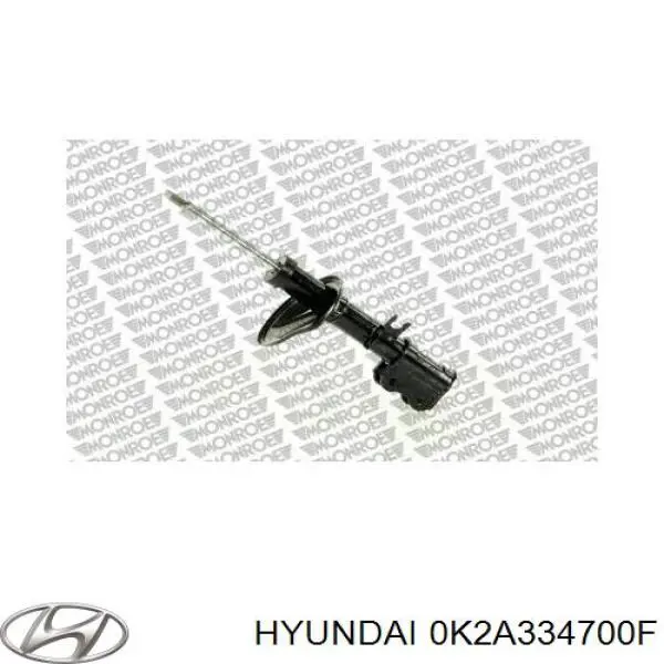 0K2A334700F Hyundai/Kia Амортизатор передньої підвіски