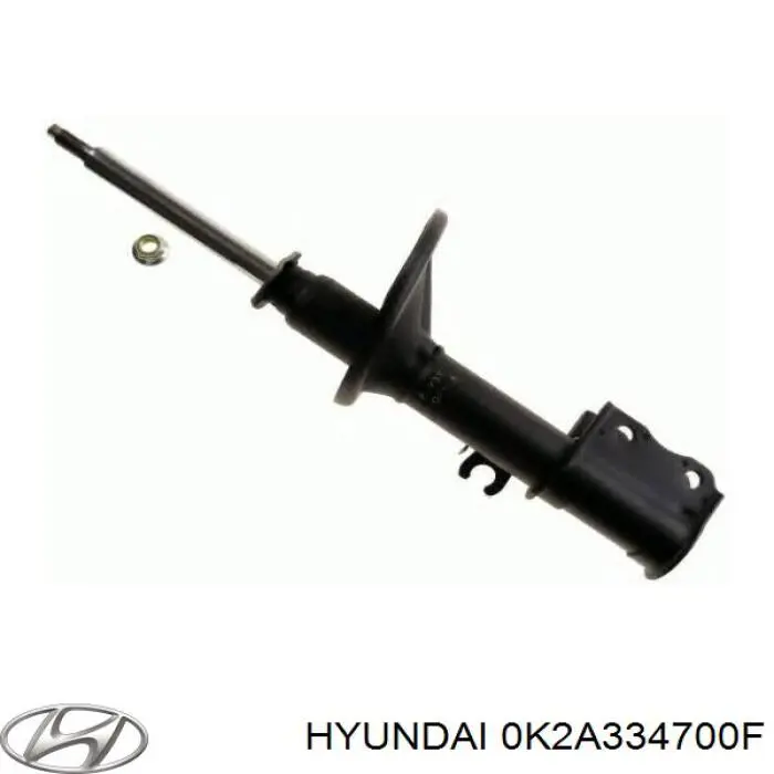 Амортизатор передній, правий Hyundai/Kia 0K2A334700F ціна, від 64.10 USD