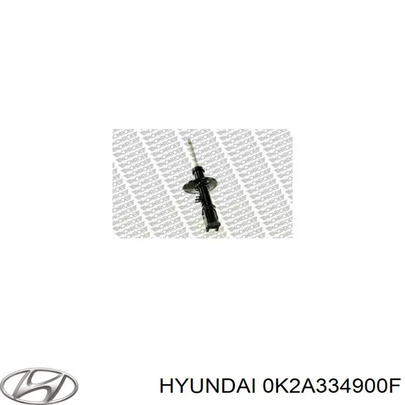 Амортизатор передньої підвіски, лівий Hyundai/Kia 0K2A334900F ціна, від 152.75 USD