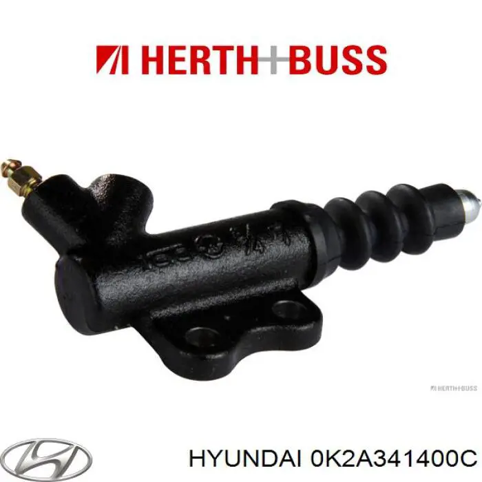 0K2A341400C Hyundai/Kia Циліндр зчеплення, головний