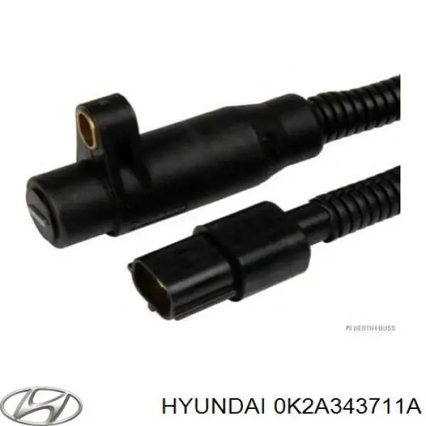 0K2A343711A Hyundai/Kia датчик абс (abs задній)