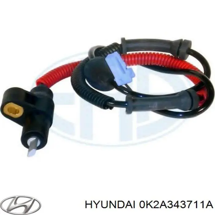 Датчик АБС (ABS) задній Hyundai/Kia 0K2A343711A ціна, від 25.03 USD