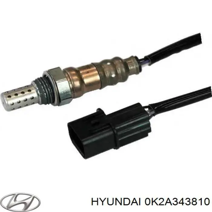 Гнучка гальмівна трубка задня Hyundai/Kia 0K2A343810