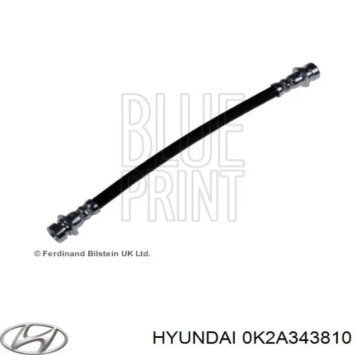 Купити 0K2A343810 Hyundai/Kia Шланг гальмівний задній