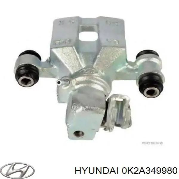 Супорт гальмівний задній правий Hyundai/Kia 0K2A349980 ціна, від 66.02 USD