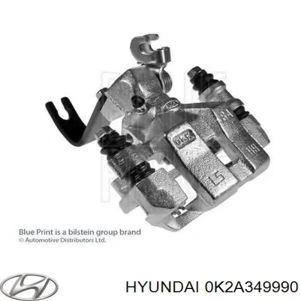 Купити 0K2A349990 Hyundai/Kia Супорт задній лівий