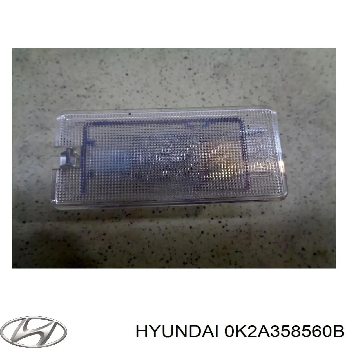 Механізм склопідіймача двері передньої, правої 0K2A358560 Hyundai/Kia