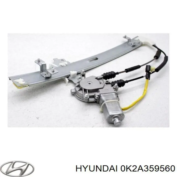 0K2A359560 Hyundai/Kia Підйомник механічний вітрового скла