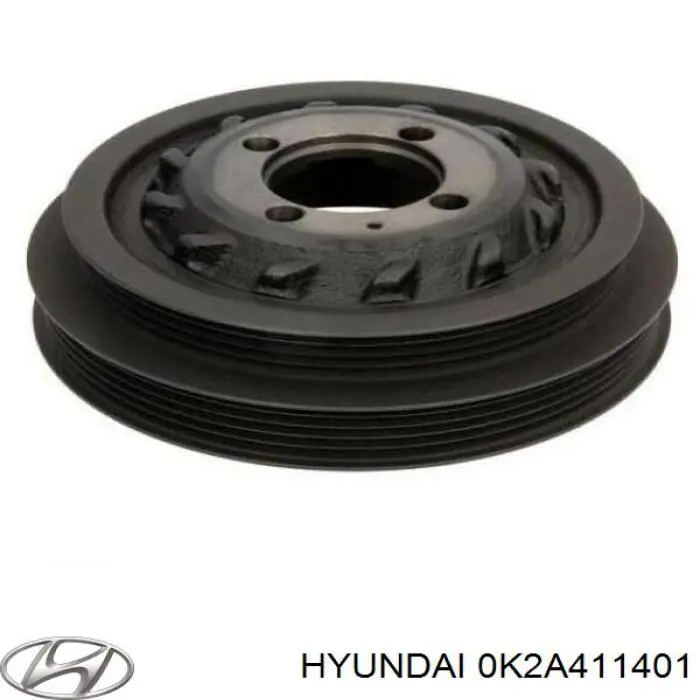  0K2A411401 Hyundai/Kia