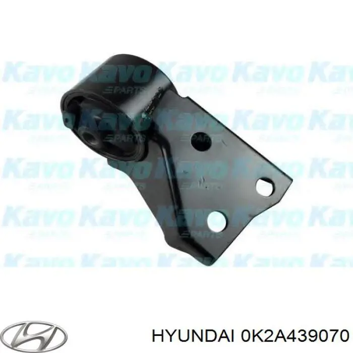 Купити 0K2A439070 Hyundai/Kia Подушка (опора) двигуна, ліва