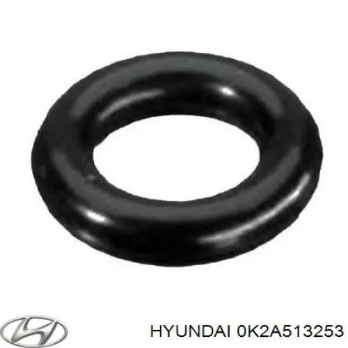 Ущільнююче кільце форсунок інжектора Hyundai/Kia 0K2A513253 ціна, від 11.47 USD