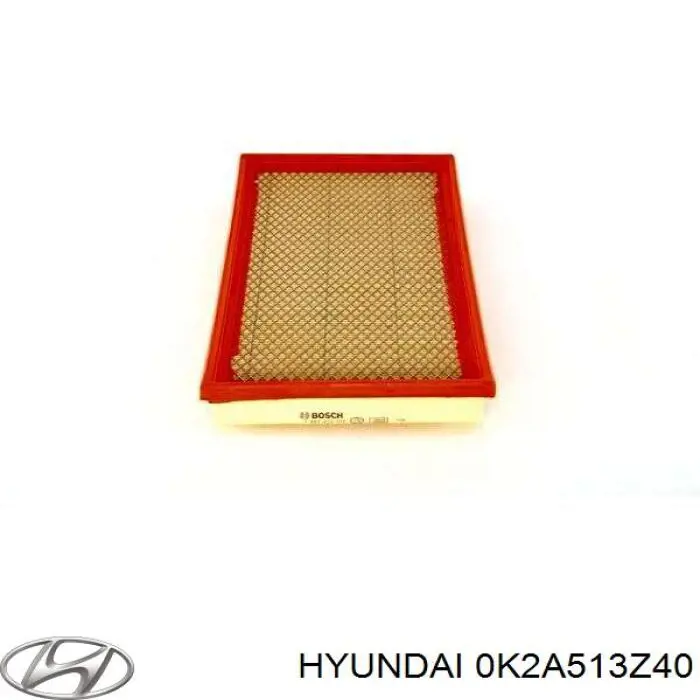 Елемент повітряного фільтра Hyundai/Kia 0K2A513Z40 ціна, від 4.33 USD