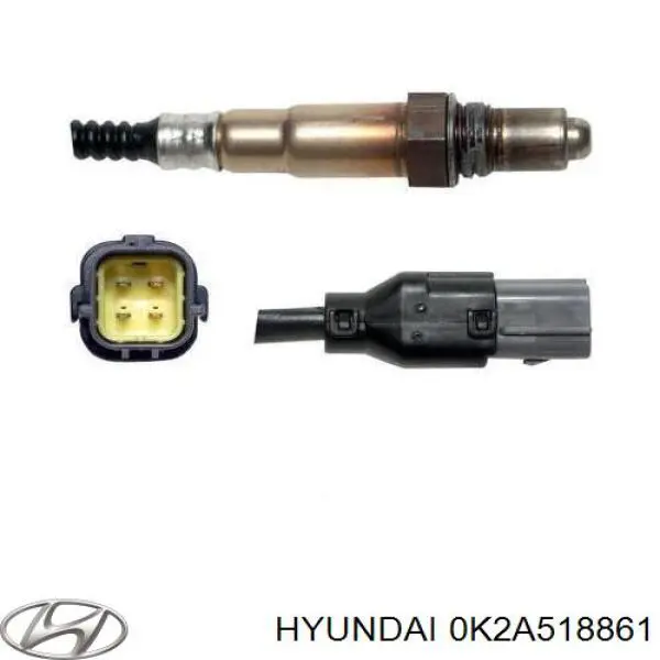 0K2A518861 Hyundai/Kia 