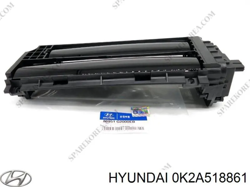  Hyundai/Kia 0K2A518861 ціна, від 55.20 USD