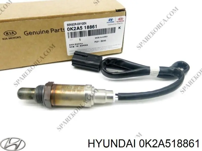0K2A518861 Hyundai/Kia 