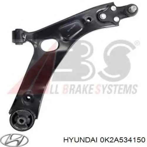 Купити 0K2A534150 Hyundai/Kia Тяжка стабілізатора переднього