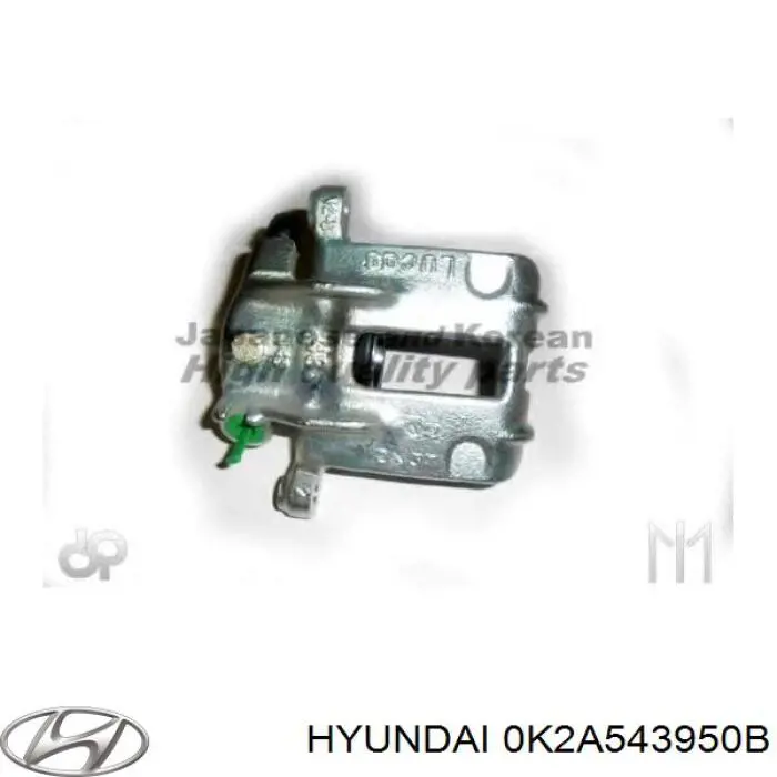  0K2A543950A Hyundai/Kia