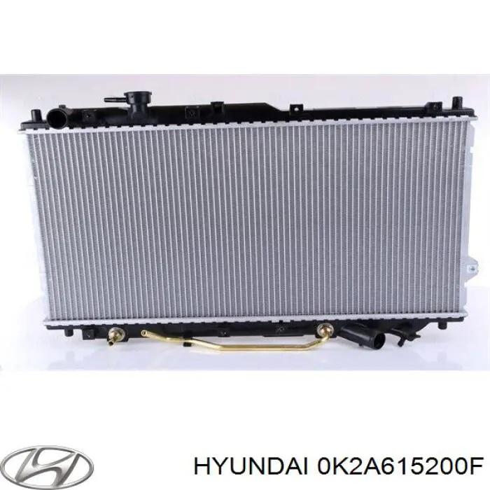 Радіатор основний Polcar 4111081 ціна, від 59.26 USD