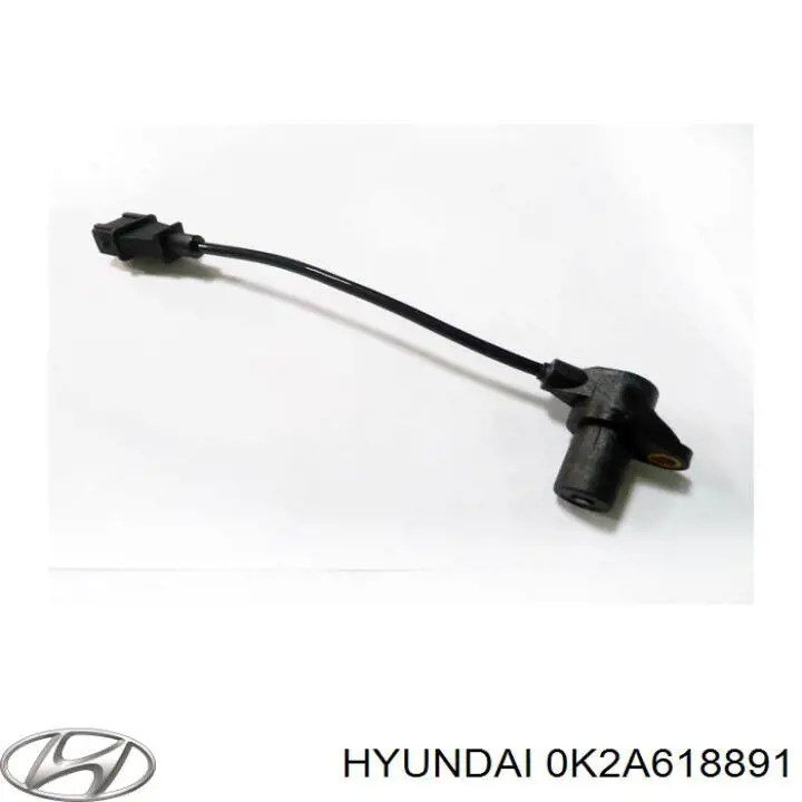 0K2A618891 Hyundai/Kia датчик положення (оборотів коленвалу)