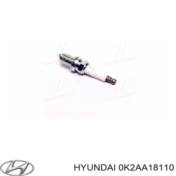 Свічки запалювання 0K2AA18110 Hyundai/Kia