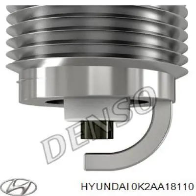 Купити 0K2AA18110 Hyundai/Kia Свічка запалювання