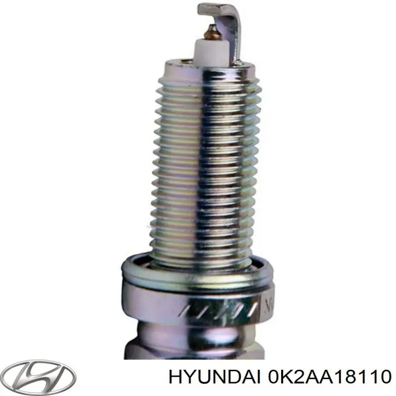 0K2AA18110 Hyundai/Kia Свіча запалювання