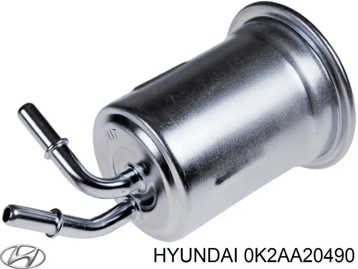 Фільтр тонкого очищення палива Hyundai/Kia 0K2AA20490 ціна, від 5.81 USD