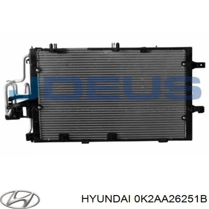 Задні дискові гальма Hyundai/Kia 0K2AA26251B ціна, від 23.11 USD
