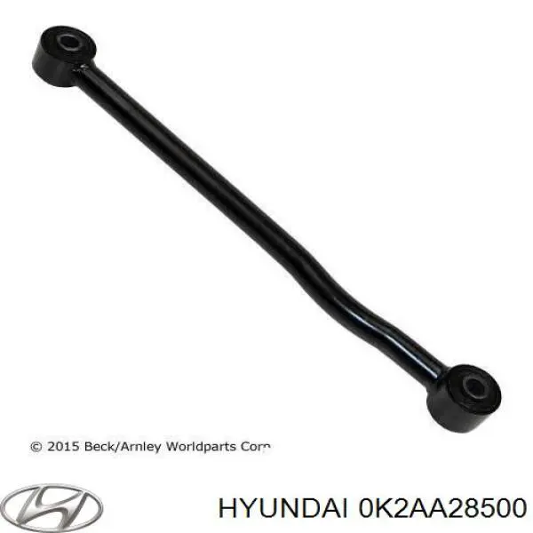 Важіль задньої підвіски поперечний Hyundai/Kia 0K2AA28500 ціна, від 19.28 USD
