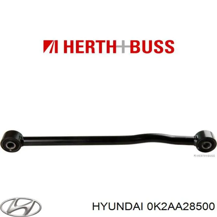 Купити 0K2AA28500 Hyundai/Kia Важіль задньої підвіски поперечний