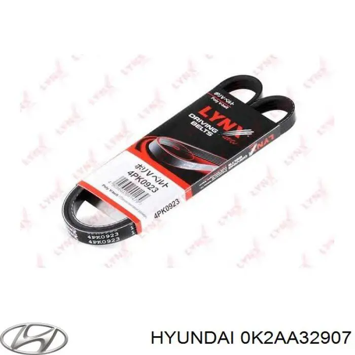  0K2AA32907 Hyundai/Kia