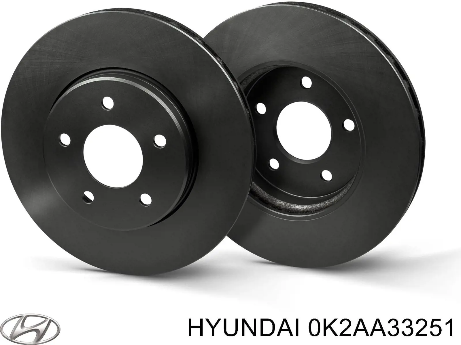 Купити 0K2AA33251 Hyundai/Kia Ротор гальмівний
